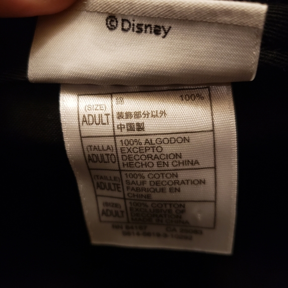 DISNEY PARKS ADULT BLACK BB STYLE HAT - Picture 7 of 8